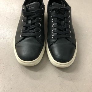 Ralph Lauren Leather Waverly Sneakers